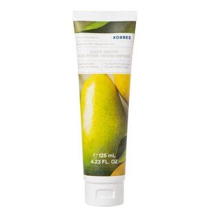 Korres Bergamot Pear Body Butter